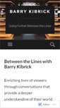 Mobile Screenshot of barrykibrick.com